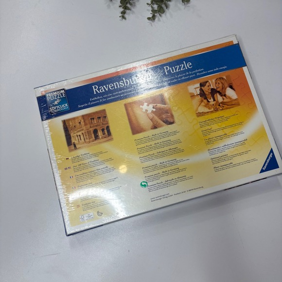 Ravensburger African Animals 3000 Piece Jigsaw Puzzle Softclick Technology NEW - Picture 3 of 3